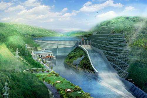 蒙城老挝南塔河1号水电站项目